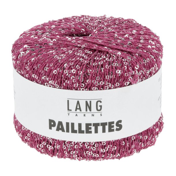 Lang Yarns - Paillettes Fv. 39-0066 Fuchsia/Pink