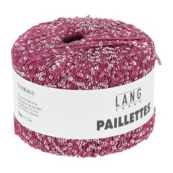Lang Yarns - Paillettes Fv. 66 Fuchsia/Pink
