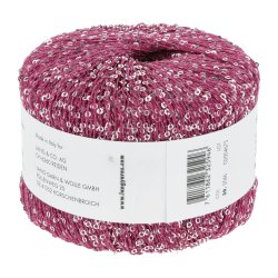 Lang Yarns - Paillettes Fv. 66 Fuchsia/Pink