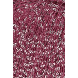 Lang Yarns - Paillettes Fv. 66 Fuchsia/Pink