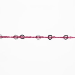 Lang Yarns - Paillettes Fv. 66 Fuchsia/Pink