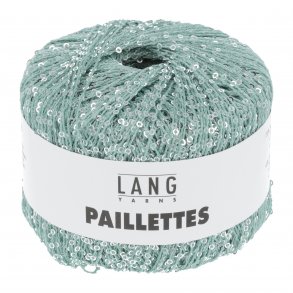 Lang Yarns - Paillettes Fv. 72 Turkis