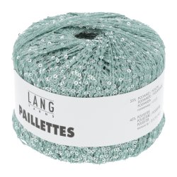 Lang Yarns - Paillettes Fv. 72 Turkis