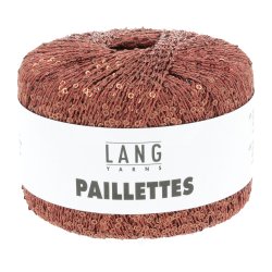 Lang Yarns - Paillettes Fv. 76 Terracotta
