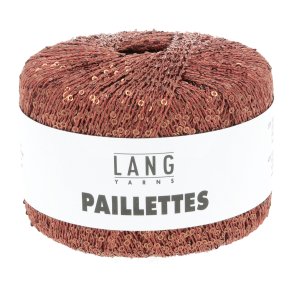 Lang Yarns - Paillettes Fv. 76 Terracotta