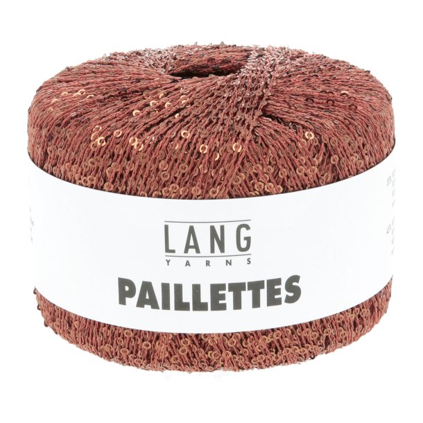 Lang Yarns - Paillettes Fv. 76 Terracotta