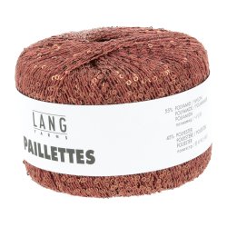 Lang Yarns - Paillettes Fv. 76 Terracotta