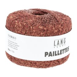 Lang Yarns - Paillettes Fv. 76 Terracotta