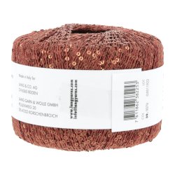Lang Yarns - Paillettes Fv. 76 Terracotta