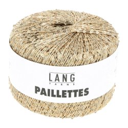 Lang Yarns - Paillettes Fv. 96 Lys Beige