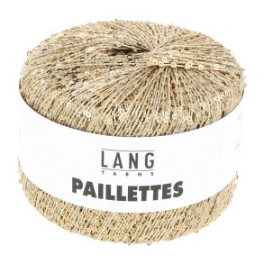 Lang Yarns - Paillettes Fv. 96 Lys Beige