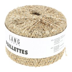 Lang Yarns - Paillettes Fv. 96 Lys Beige