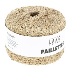 Lang Yarns - Paillettes Fv. 96 Lys Beige