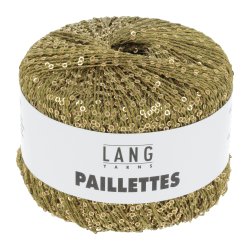 Lang Yarns - Paillettes Fv. 97 Guld