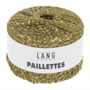 Lang Yarns - Paillettes Fv. 97 Guld