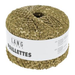 Lang Yarns - Paillettes Fv. 97 Guld