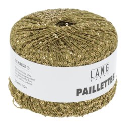 Lang Yarns - Paillettes Fv. 97 Guld
