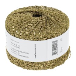 Lang Yarns - Paillettes Fv. 97 Guld