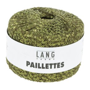 Lang Yarns - Paillettes Fv. 98 Oliven