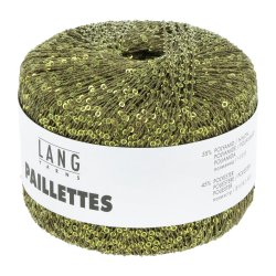 Lang Yarns - Paillettes Fv. 98 Oliven