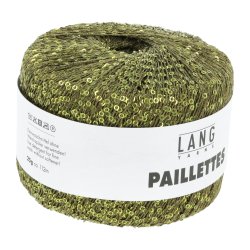 Lang Yarns - Paillettes Fv. 98 Oliven