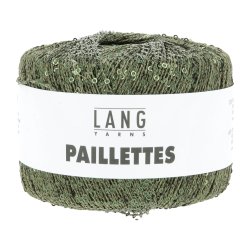 Lang Yarns - Paillettes Fv. 99 Krokodille Gr�n