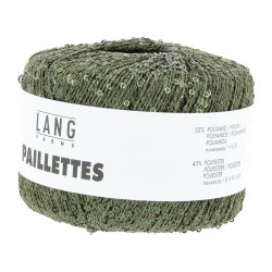 Lang Yarns - Paillettes Fv. 99 Krokodille Gr�n