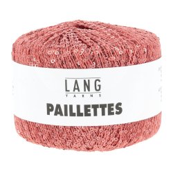 Lang Yarns - Paillettes Fv. 128 Coral