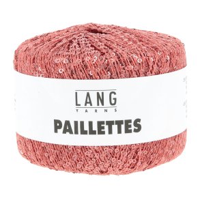 Lang Yarns - Paillettes Fv. 128 Coral