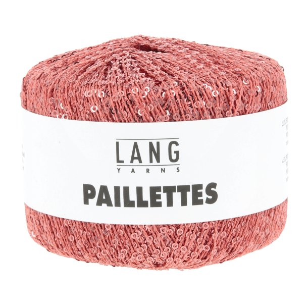 Lang Yarns - Paillettes Fv. 128 Coral