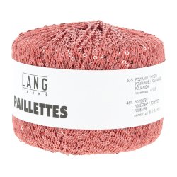 Lang Yarns - Paillettes Fv. 128 Coral