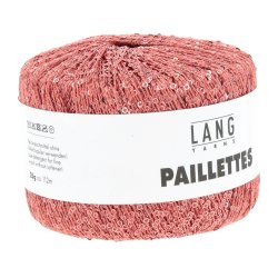 Lang Yarns - Paillettes Fv. 128 Coral