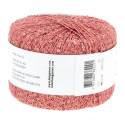 Lang Yarns - Paillettes Fv. 128 Coral