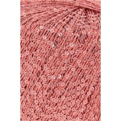 Lang Yarns - Paillettes Fv. 128 Coral