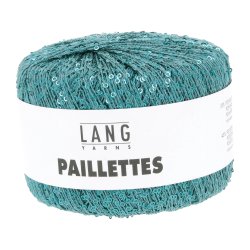Lang Yarns - Paillettes Fv. 188 Petrol