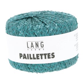 Lang Yarns - Paillettes Fv. 188 Petrol