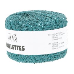 Lang Yarns - Paillettes Fv. 188 Petrol