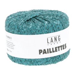Lang Yarns - Paillettes Fv. 188 Petrol