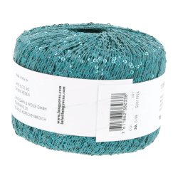 Lang Yarns - Paillettes Fv. 188 Petrol