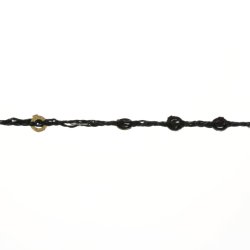 Lang Yarns - Paillettes Fv. 904 Black/Galaxy