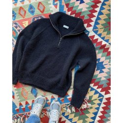 YKK Lynls 6mm Antik Messing 20 / 35 / 45 cm Sort