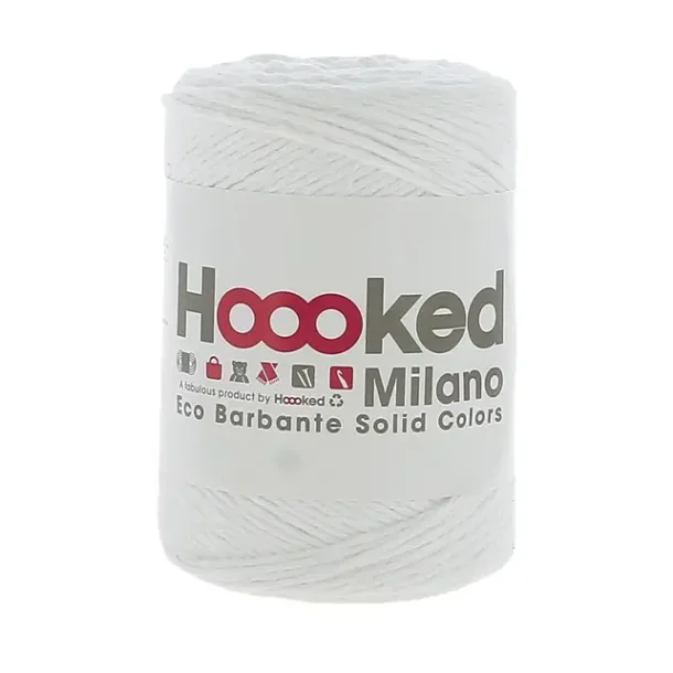 Milano Eco Barbante - 200 gr. Fv 200 Hvid