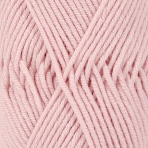 DROPS Merino Extra Fine Garn Unicolor Fv. 40 Stvet Rosa