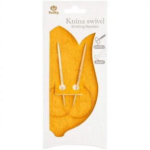 Tulip - Knina Swivel - Drejbare Rundpinde Bambus - 40 cm