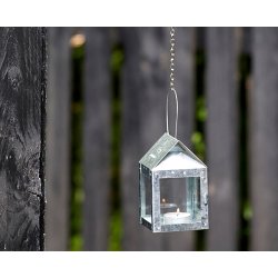 H�nge Lampe - Galvaniseret