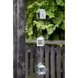 3 Galvaniserede Hngelanterner p kde