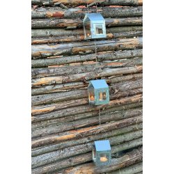 3 Galvaniserede Hngelanterner p kde