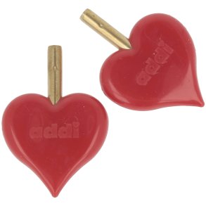 Hjertemaskestopper til Addi Click system - 2 stk