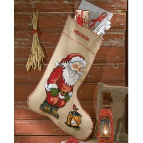 Permin - Broderi kit - Model Julesok XL