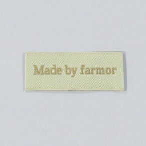 Label - Made by Farmor - Fv. Guld